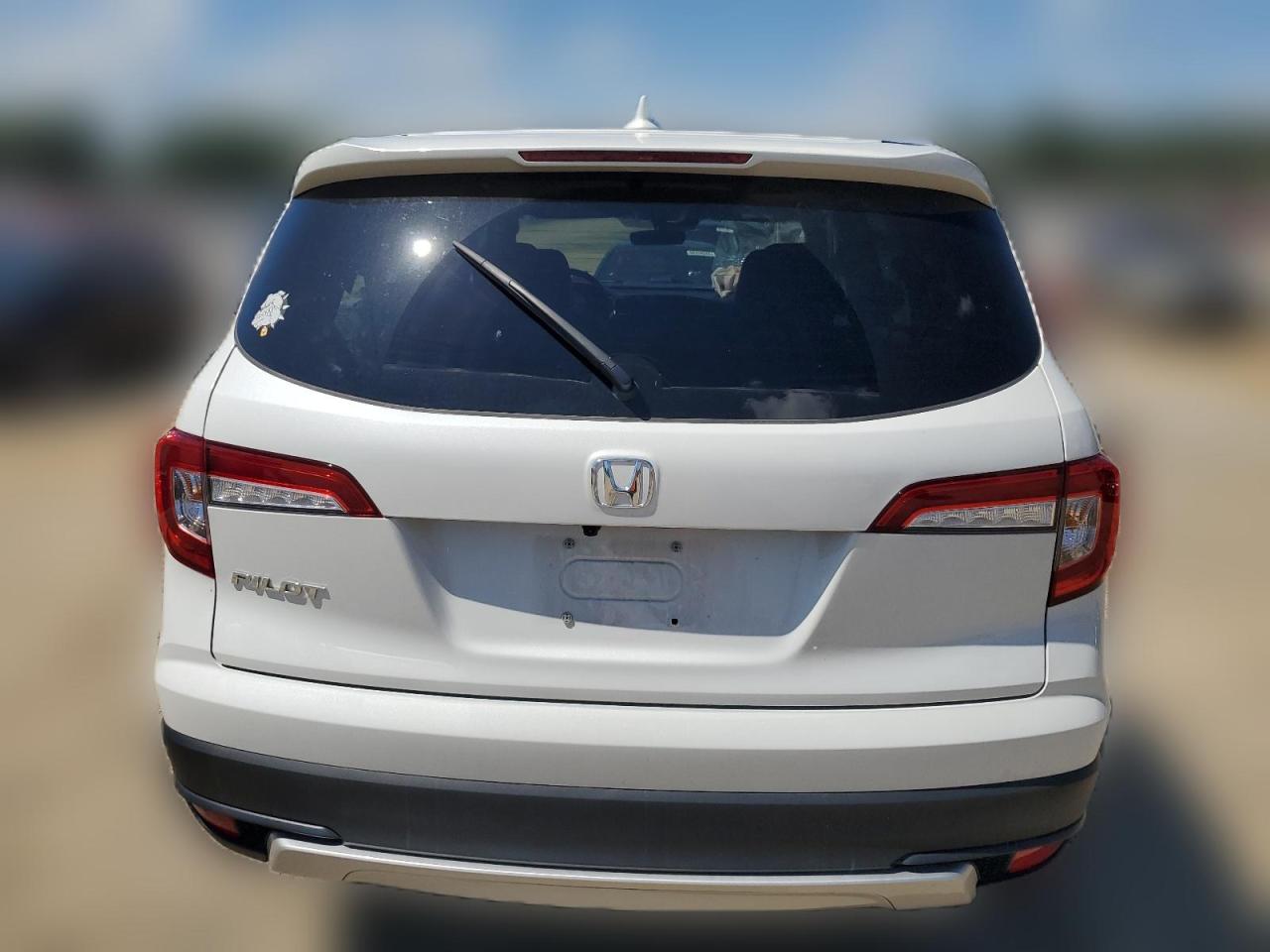 2022 HONDA PILOT EXL VIN:5FNYF5H58NB038003