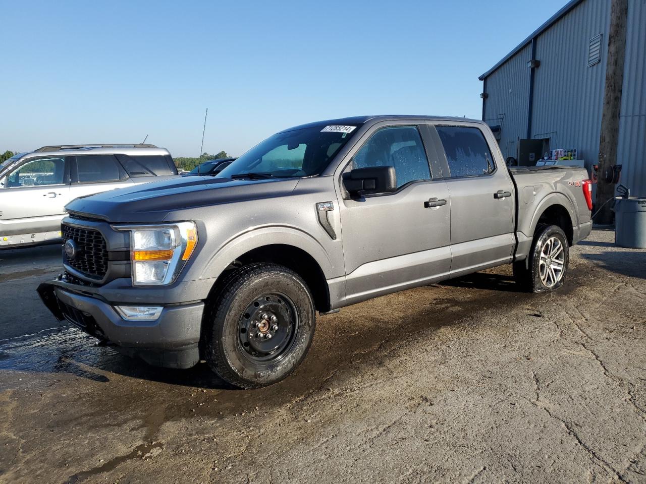 2022 FORD F150 SUPERCREW VIN:1FTEW1CP6NKD32796