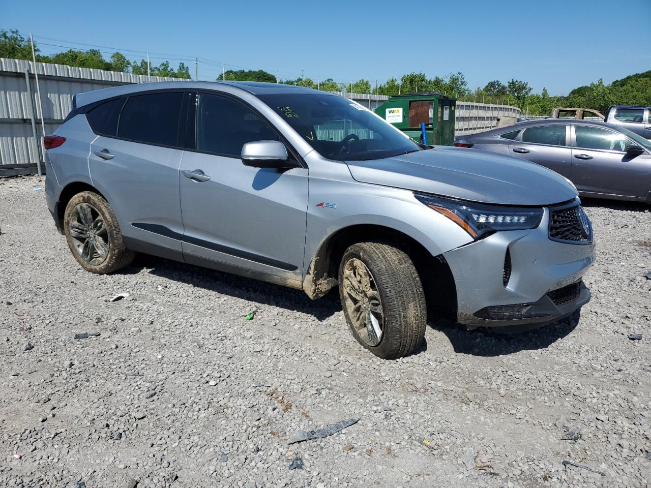 2023 ACURA RDX A-SPEC VIN:5J8TC2H62PL008314