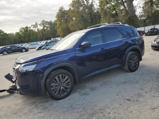 2024 NISSAN PATHFINDER SL VIN:5N1DR3CB7RC243155