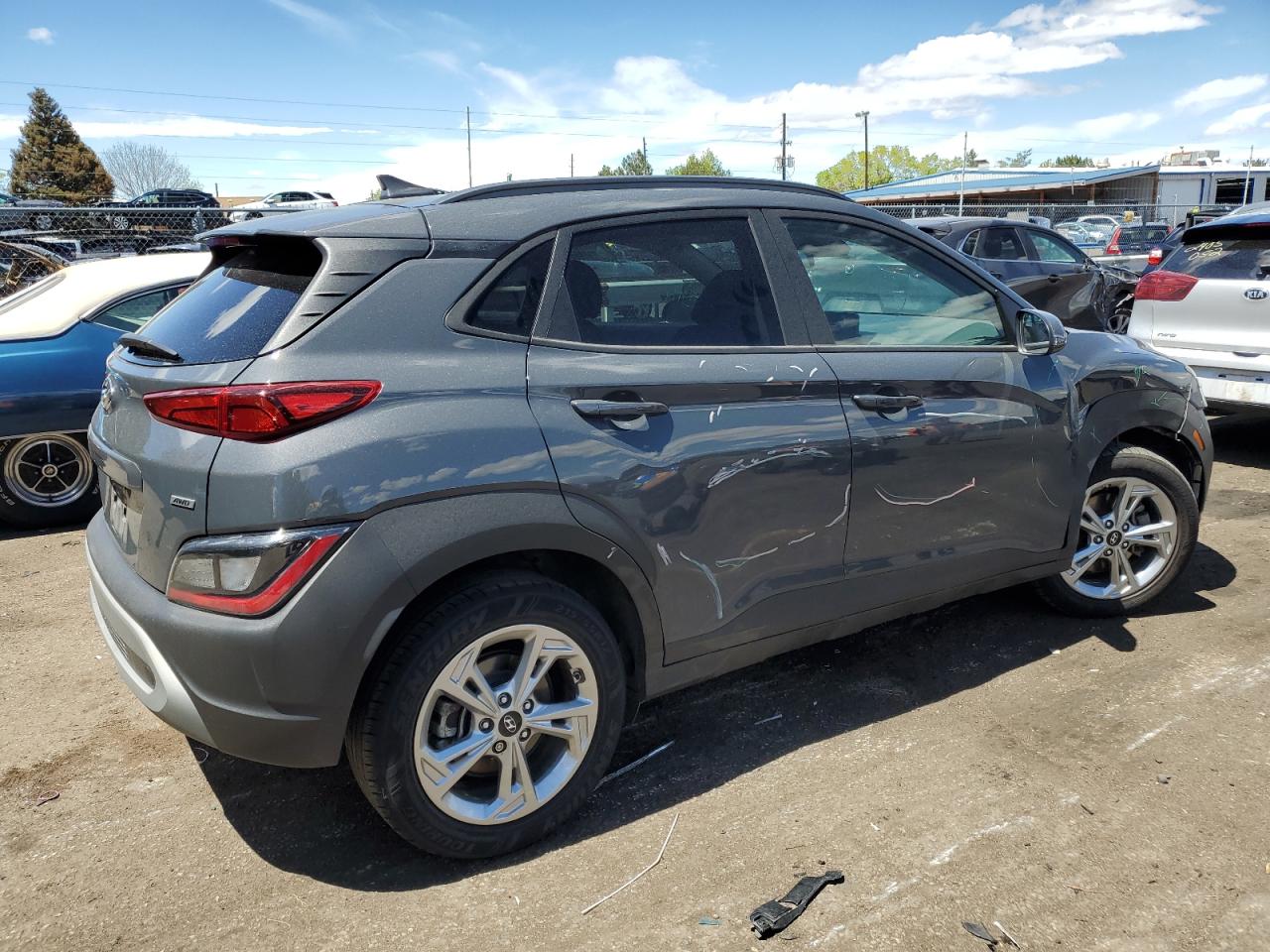 2023 HYUNDAI KONA SEL VIN:KM8K6CAB8PU008628