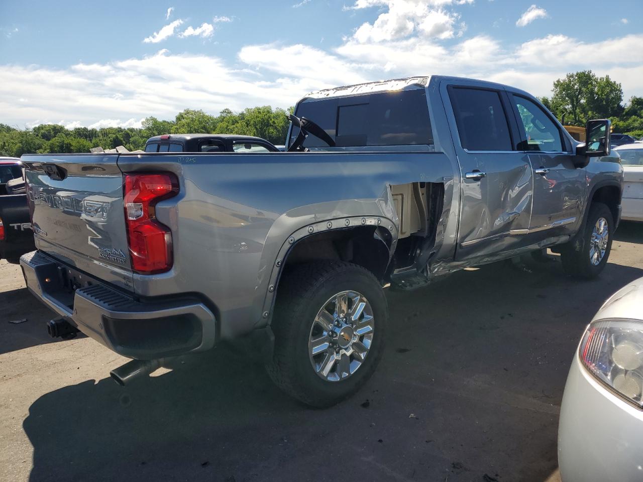 2024 CHEVROLET SILVERADO K2500 HIGH COUNTRY VIN:2GC4YRE76R1134131