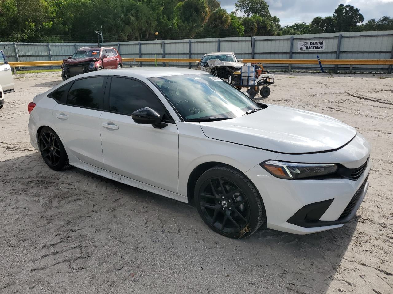 2024 HONDA CIVIC SPORT VIN:2HGFE2F58RH590405