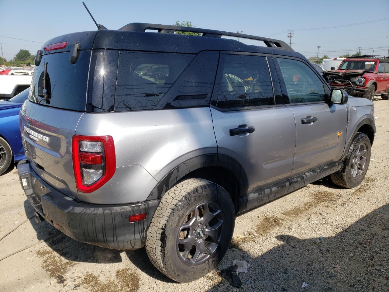 2023 FORD BRONCO SPORT BADLANDS VIN:3FMCR9D90PRD40545