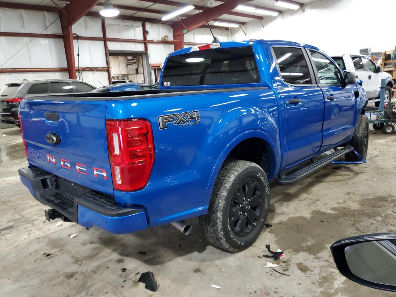 2023 FORD RANGER XL VIN:1FTER4FH6PLE04624