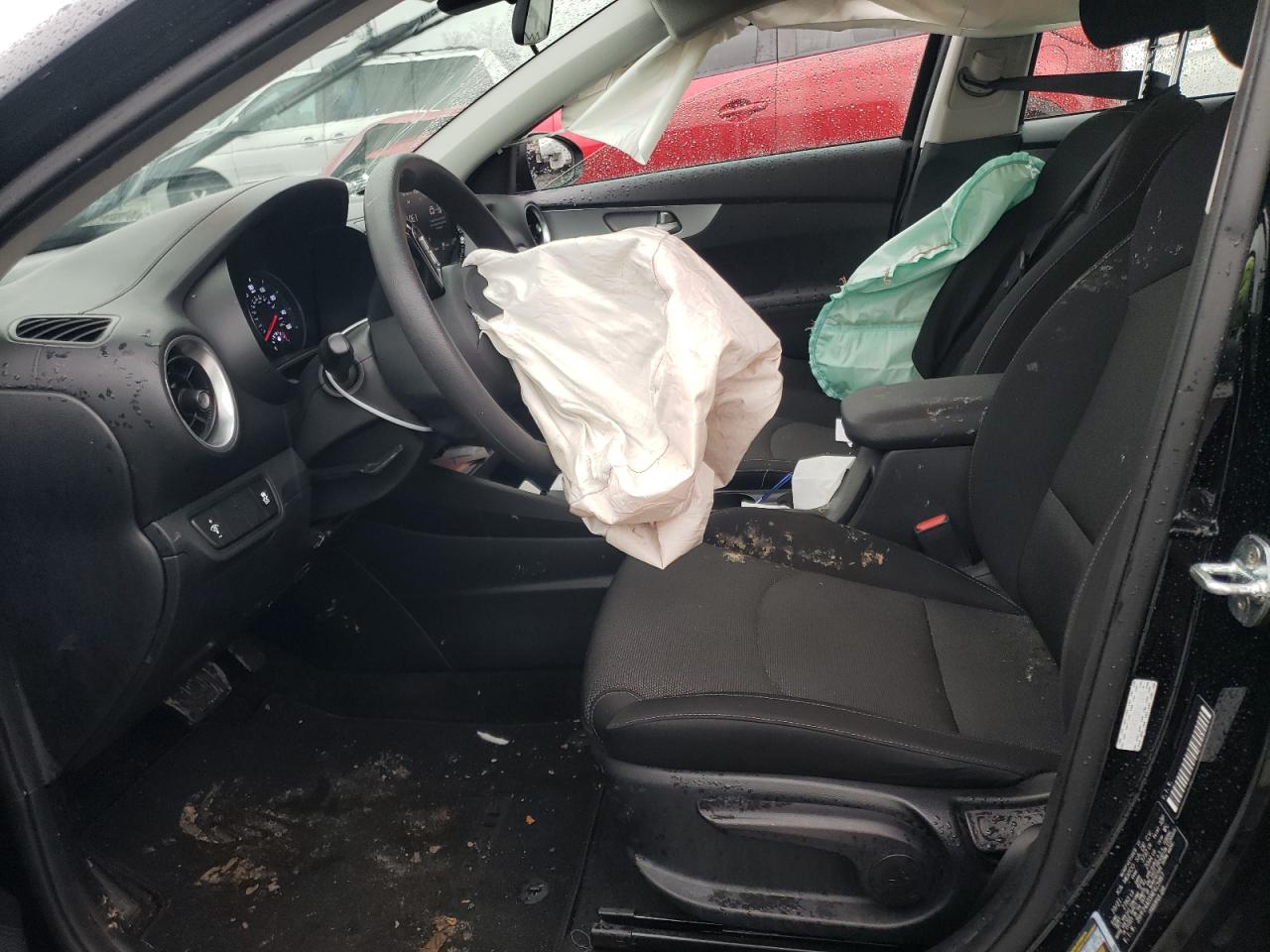2022 KIA FORTE FE VIN:3KPF24AD5NE425967