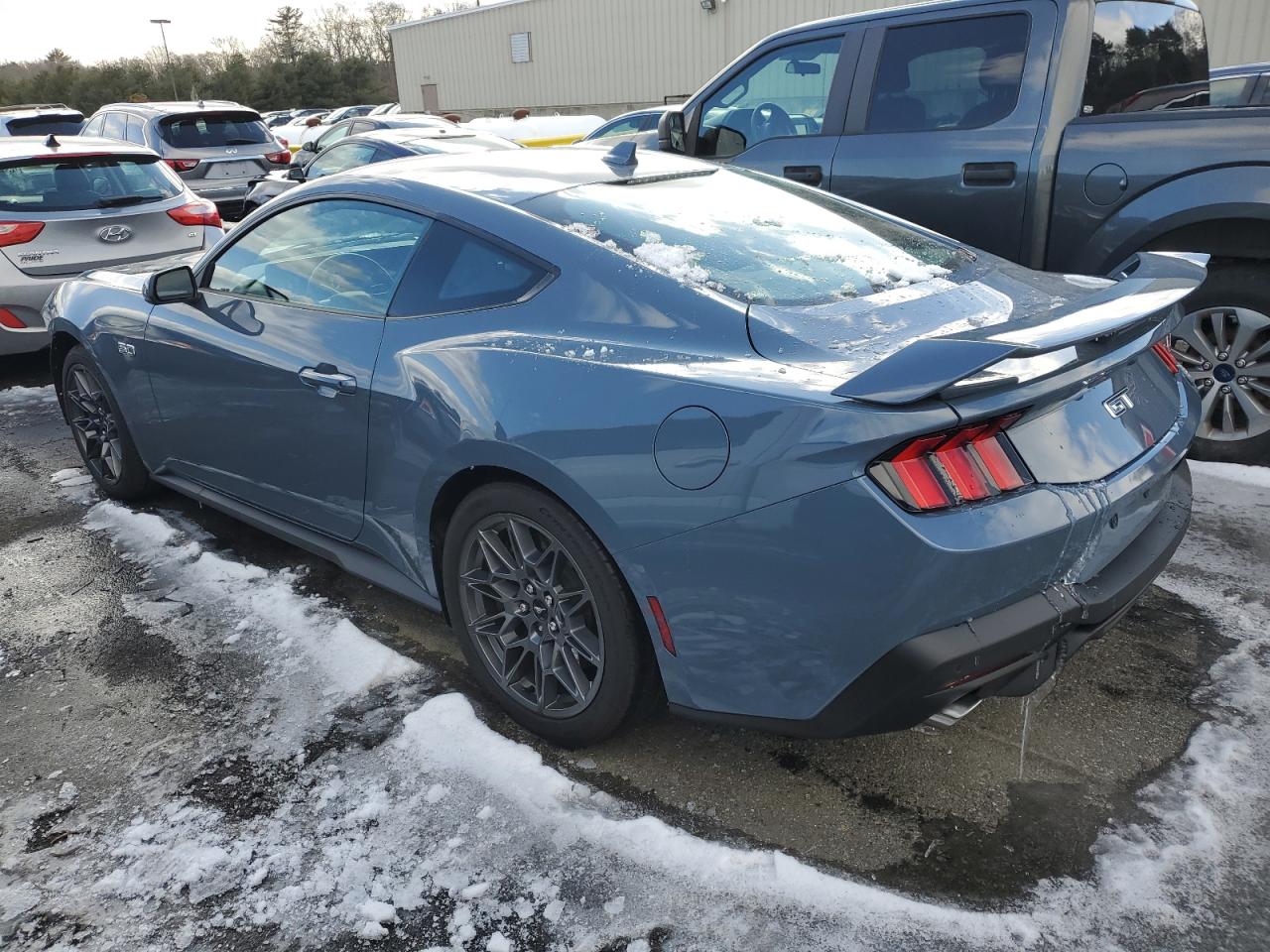 2024 FORD MUSTANG GT VIN:1FA6P8CF5R5429998