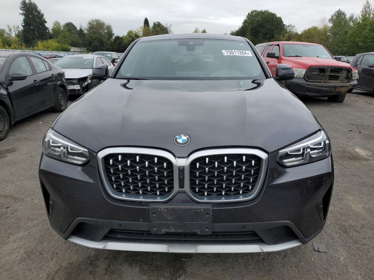 2022 BMW X4 XDRIVE30I VIN:5UX33DT05N9K21683