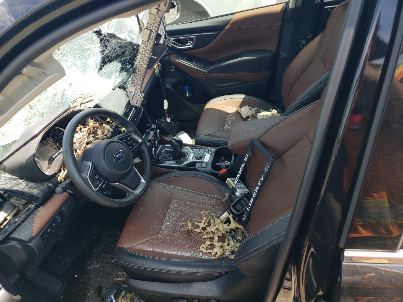 2022 SUBARU FORESTER TOURING VIN:JF2SKARC0NH497602