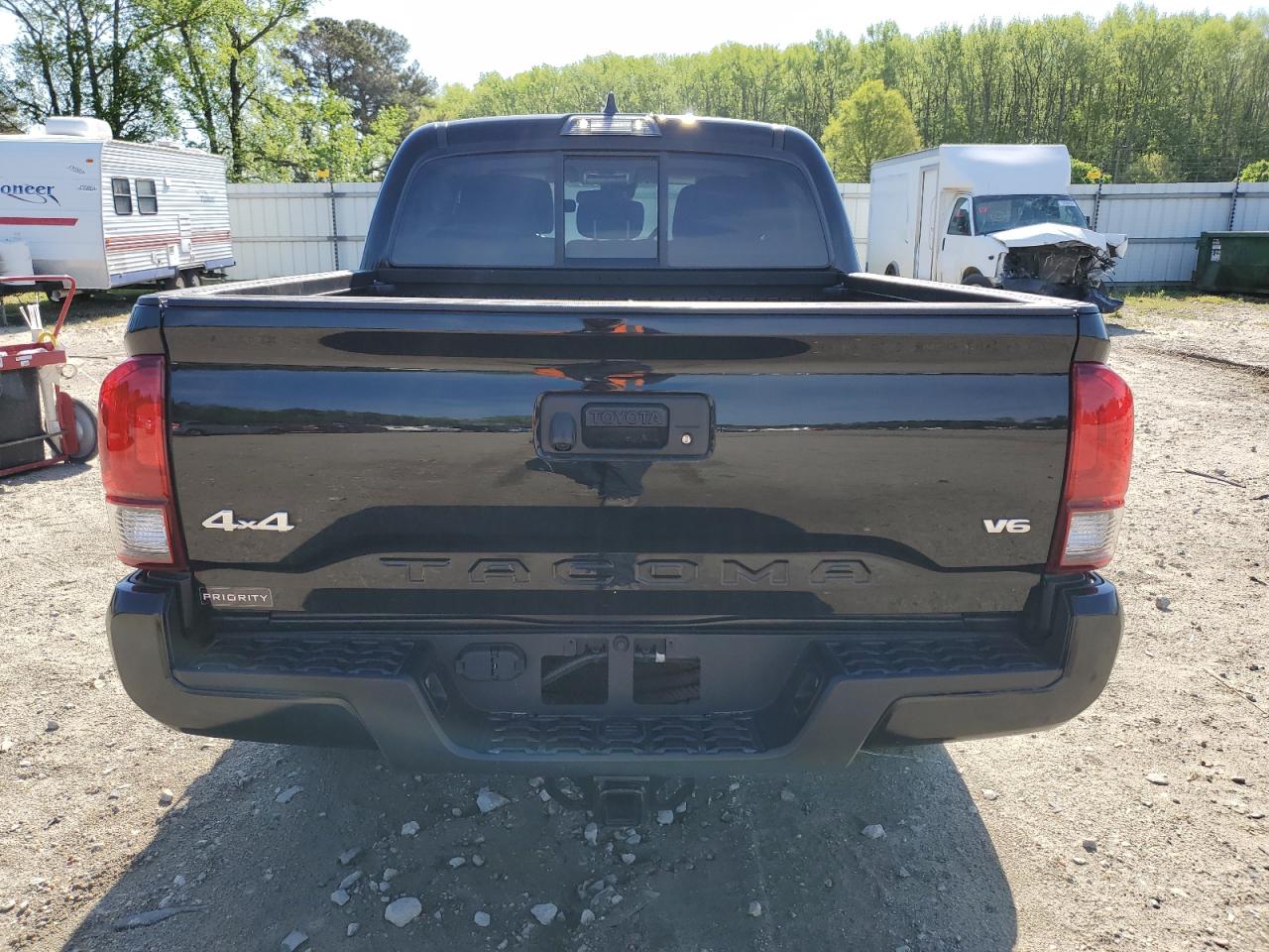 2022 TOYOTA TACOMA DOUBLE CAB VIN:3TYCZ5AN2NT081263