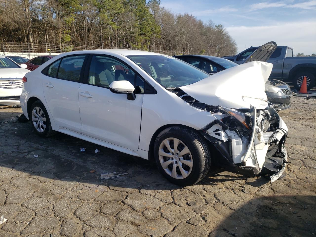 2024 TOYOTA COROLLA LE VIN:5YFB4MDE5RP090520