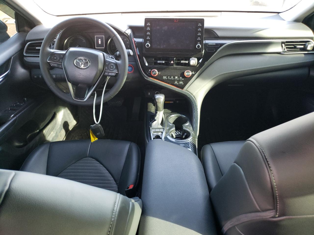 2022 TOYOTA CAMRY NIGHT SHADE VIN:4T1S31AKXNU587079