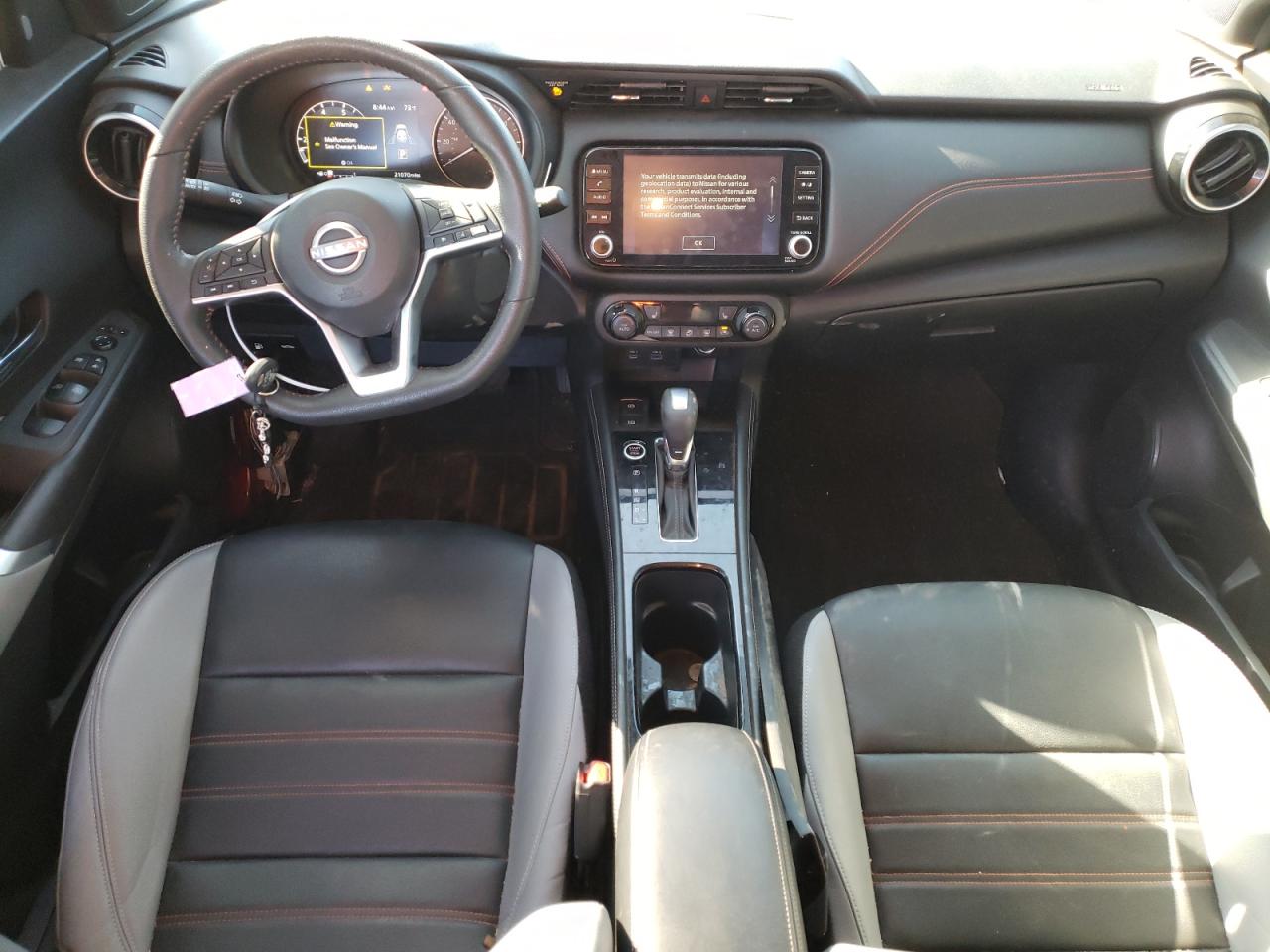 2022 NISSAN KICKS SR VIN:3N1CP5DVXNL494120