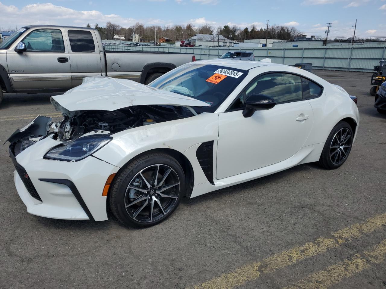 2024 TOYOTA GR 86 VIN:JF1ZNBB19R9752367