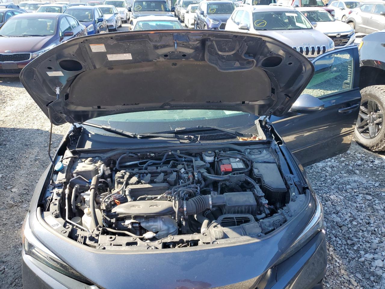 2022 HONDA CIVIC EX VIN:JHMFE1F72NX007969