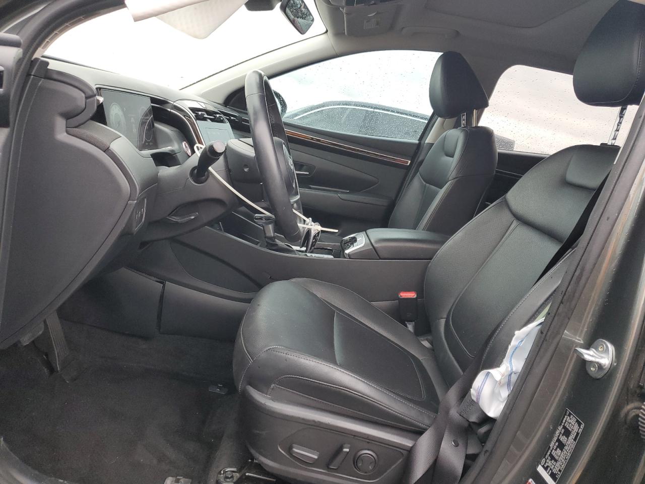 2023 HYUNDAI TUCSON SEL VIN:5NMJFCAE8PH170034