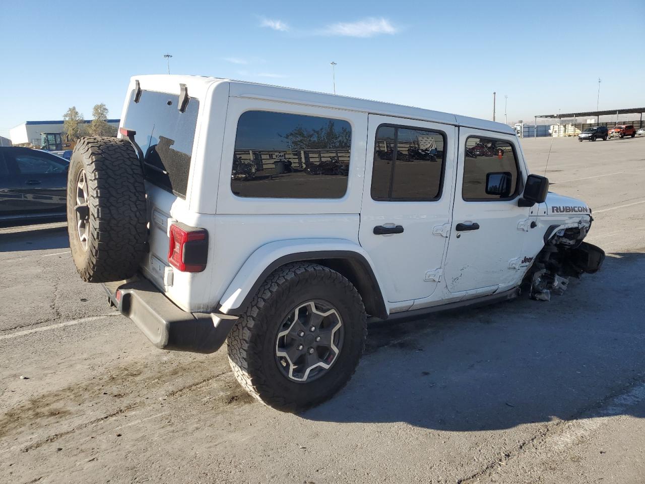 2023 JEEP WRANGLER RUBICON VIN:1C4JJXFM2PW588219