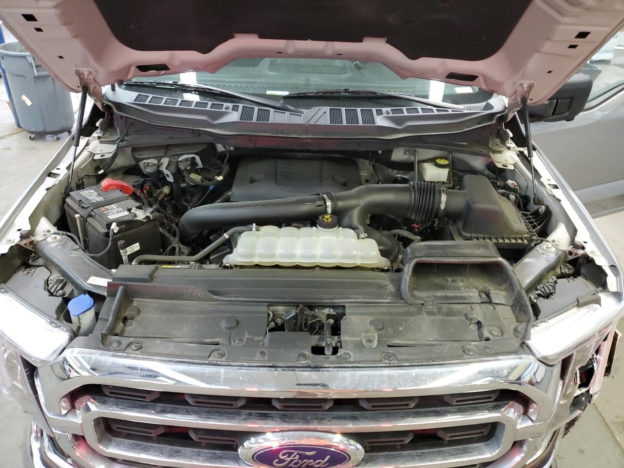 2022 FORD F150 SUPERCREW VIN:1FTFW1E87NKD95013