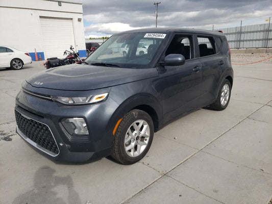 2022 KIA SOUL LX VIN:KNDJ23AU4N7837365