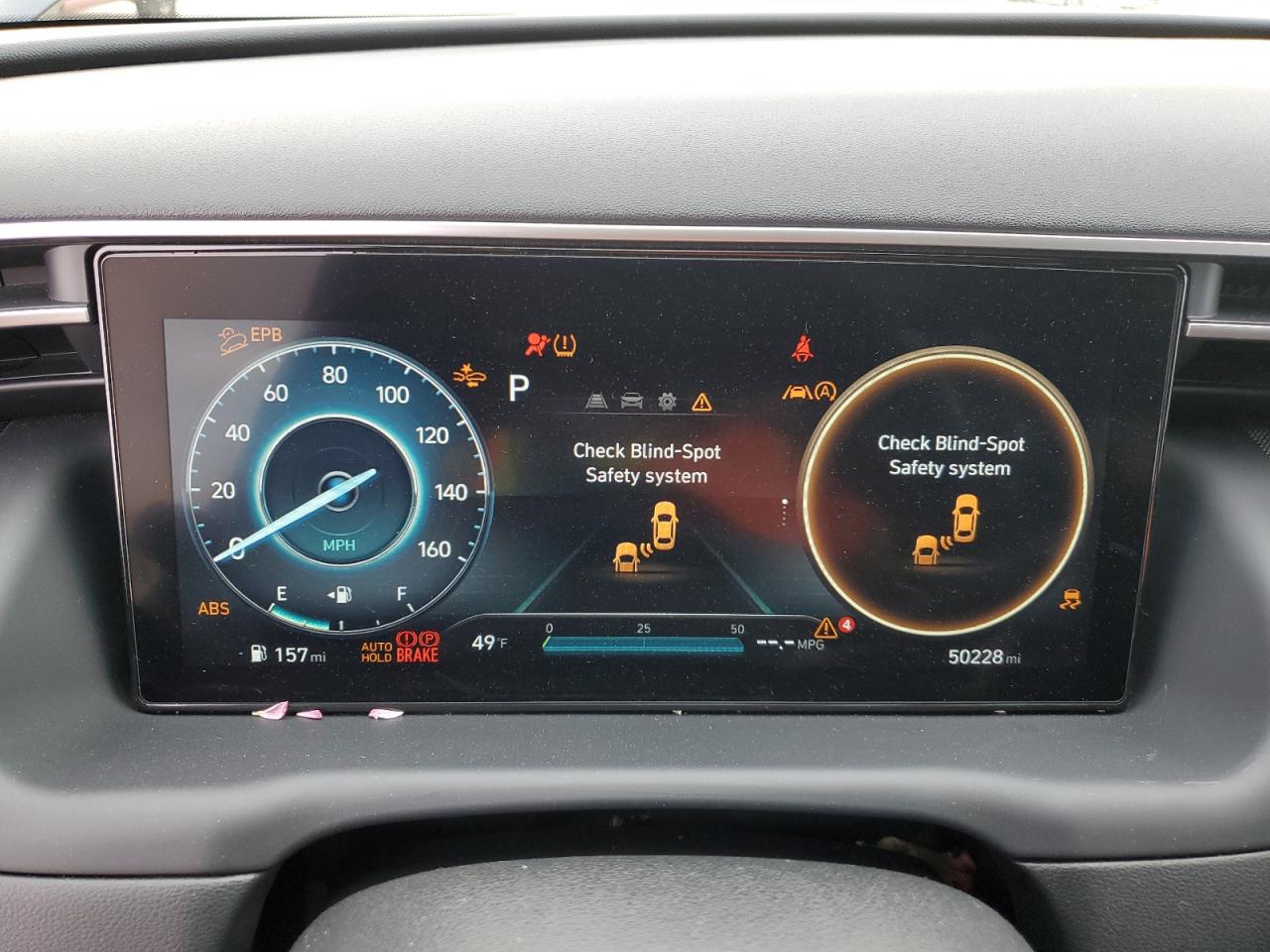 2022 HYUNDAI TUCSON SEL VIN:5NMJCCAE9NH148453