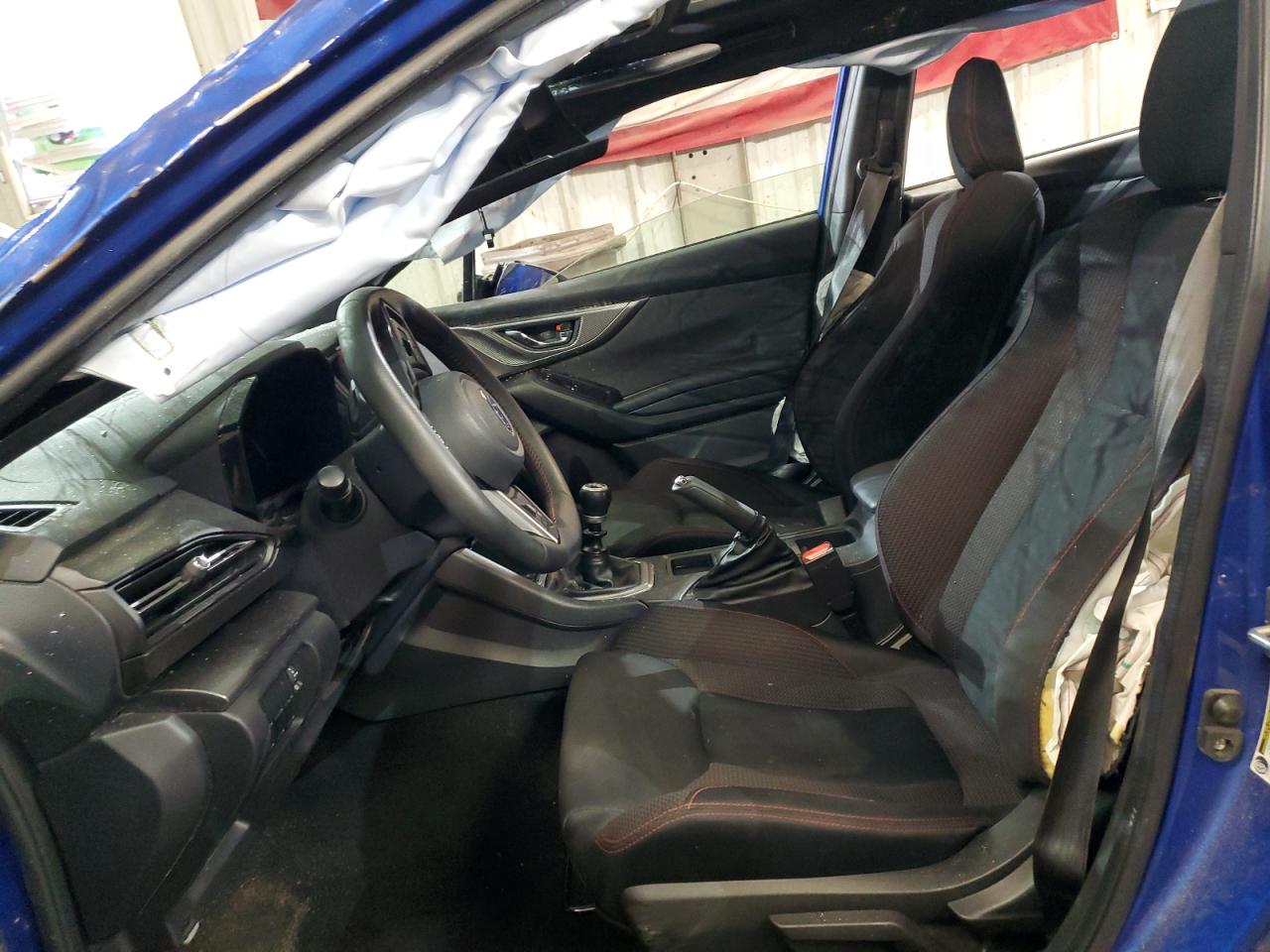 2022 SUBARU WRX PREMIUM VIN:JF1VBAF6XN9002798