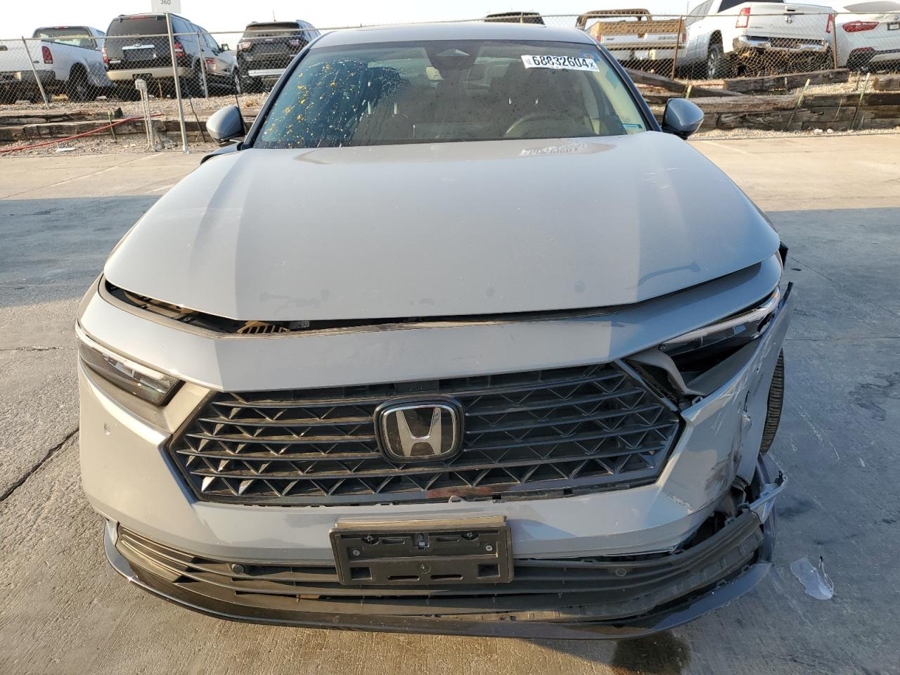 2024 HONDA ACCORD HYBRID EXL VIN:1HGCY2F6XRA010668