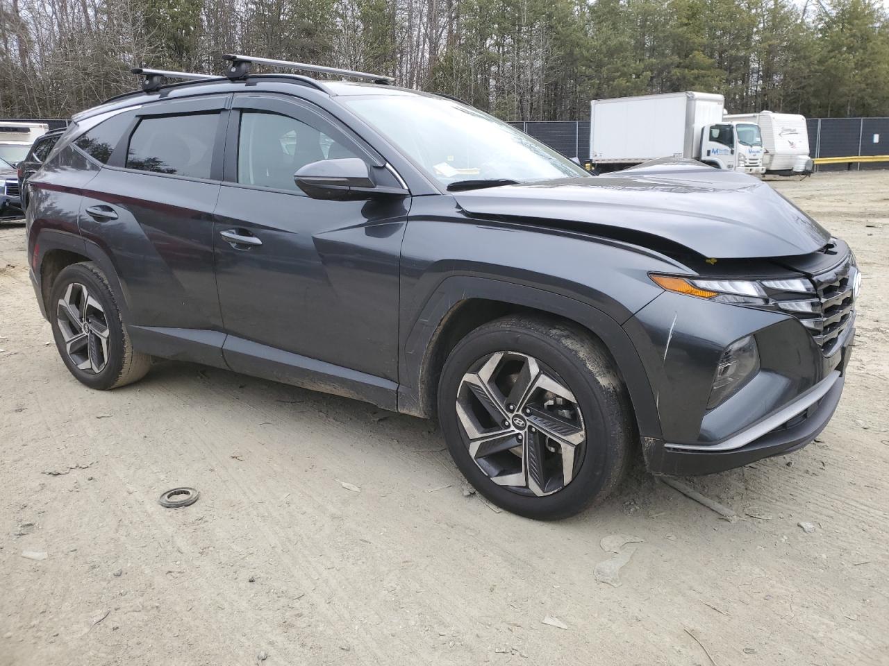 2022 HYUNDAI TUCSON SEL VIN:5NMJF3AE1NH098347