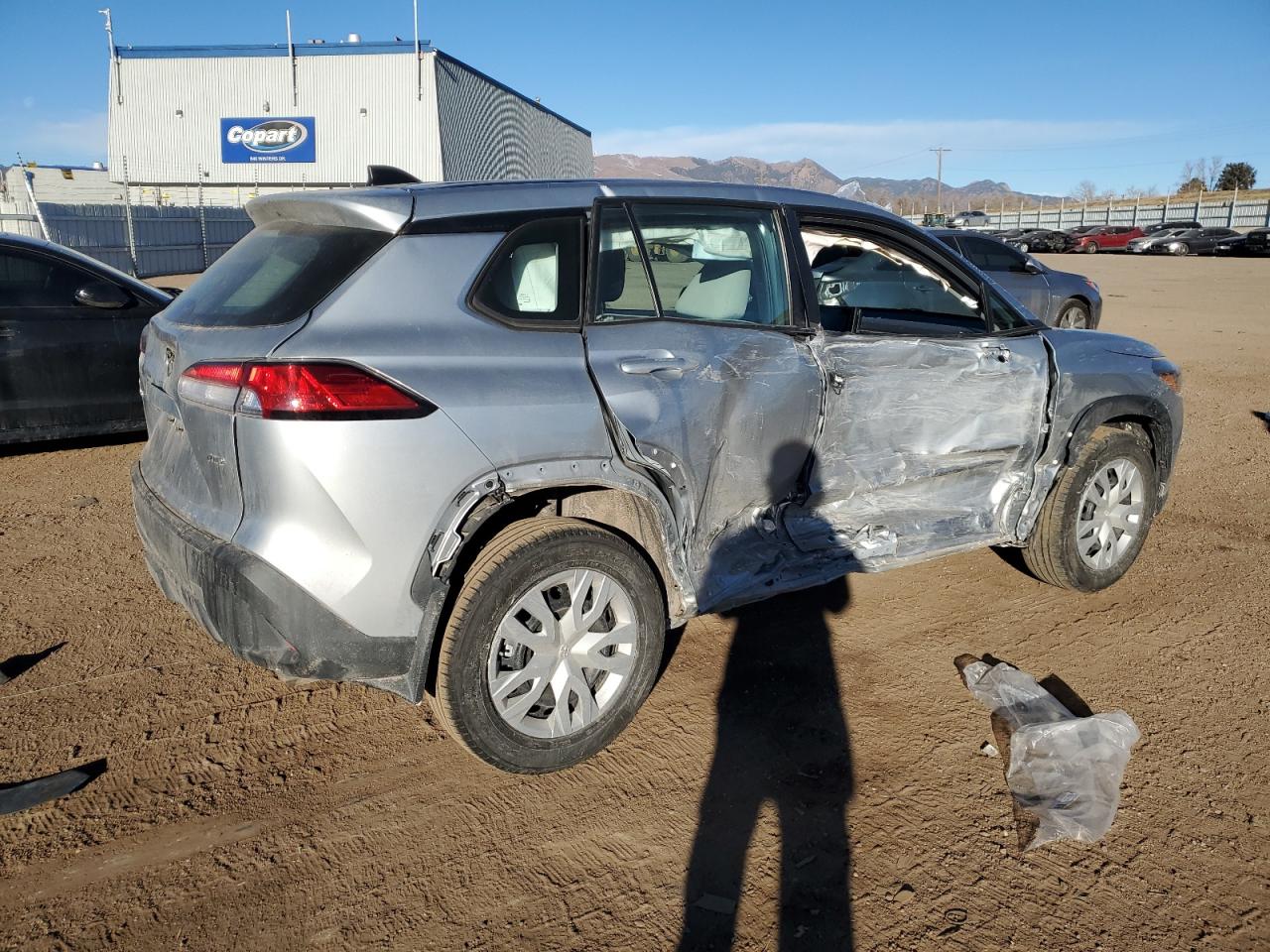 2022 TOYOTA COROLLA CROSS L VIN:7MUAAABG5NV008672