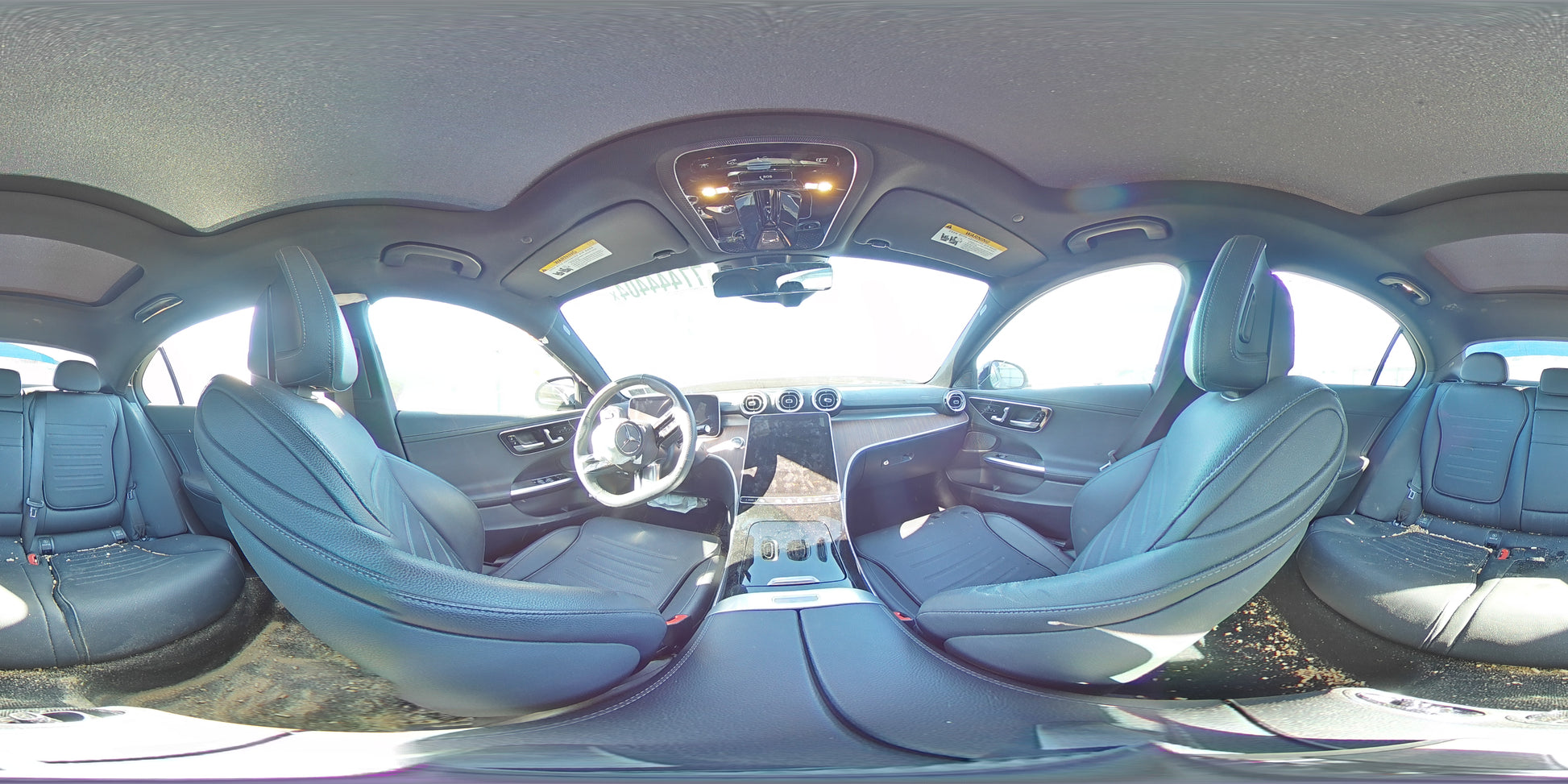 2023 MERCEDES-BENZ C 300 4MATIC VIN:W1KAF4HB0PR086566