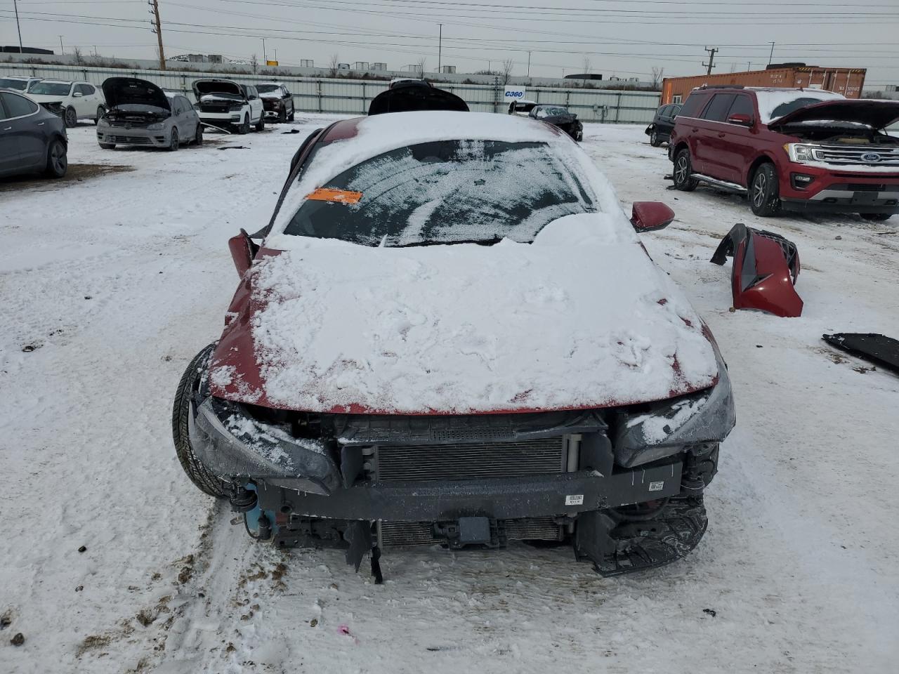 2023 HYUNDAI ELANTRA LIMITED VIN:KMHLN4AJ5PU049268