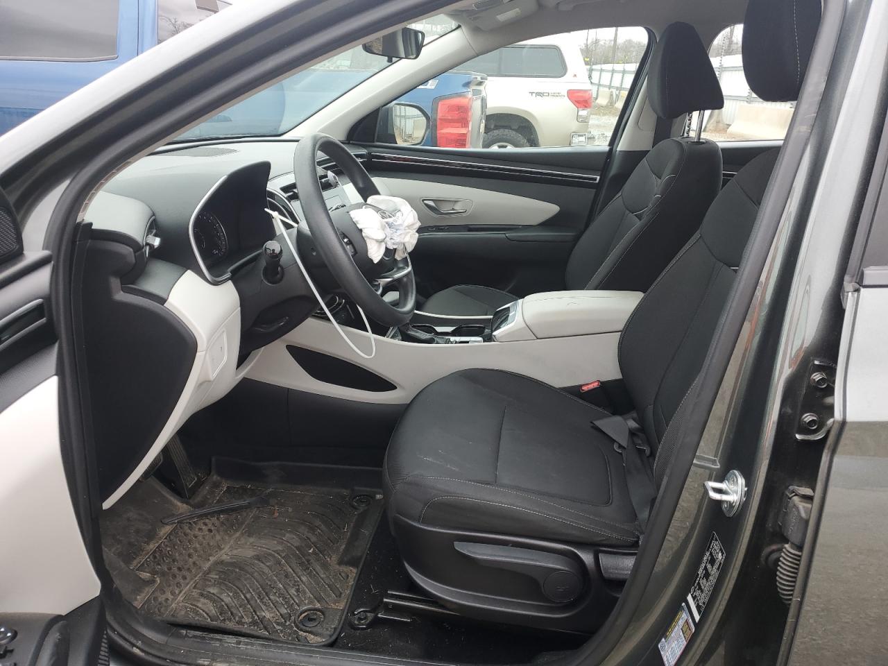 2022 HYUNDAI TUCSON SE VIN:5NMJACAE7NH026843