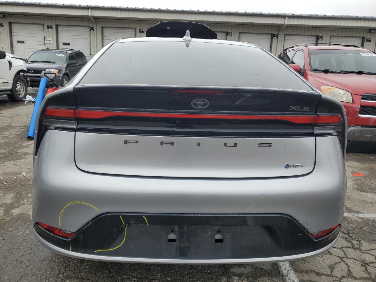 2023 TOYOTA PRIUS LE VIN:JTDACAAU7P3008897