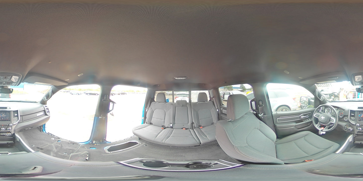 2022 RAM 1500 BIG HORN/LONE STAR VIN:1C6SRFFT5NN458220