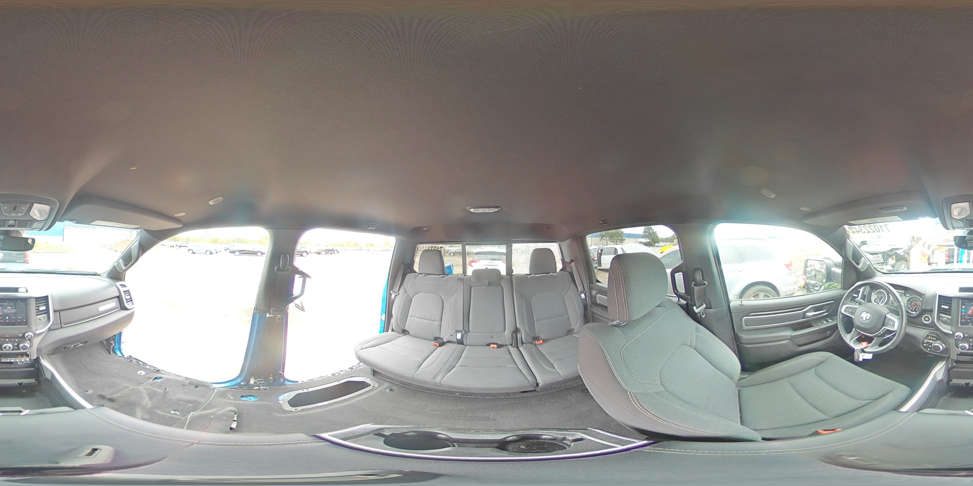 2022 RAM 1500 BIG HORN/LONE STAR VIN:1C6SRFFT5NN458220