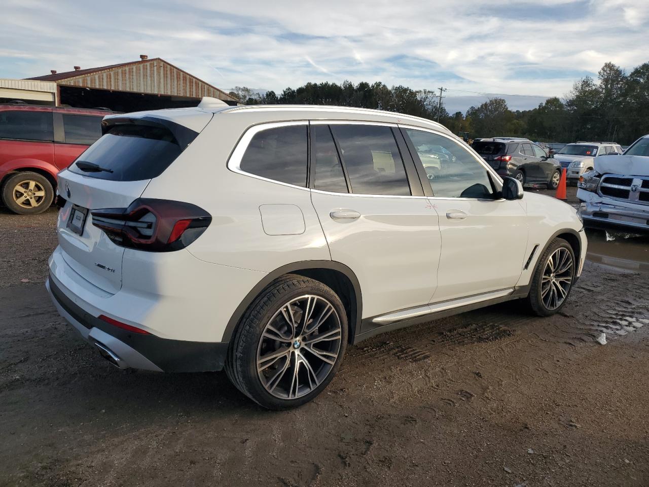 2022 BMW X3 SDRIVE30I VIN:WBX47DP00NN182029