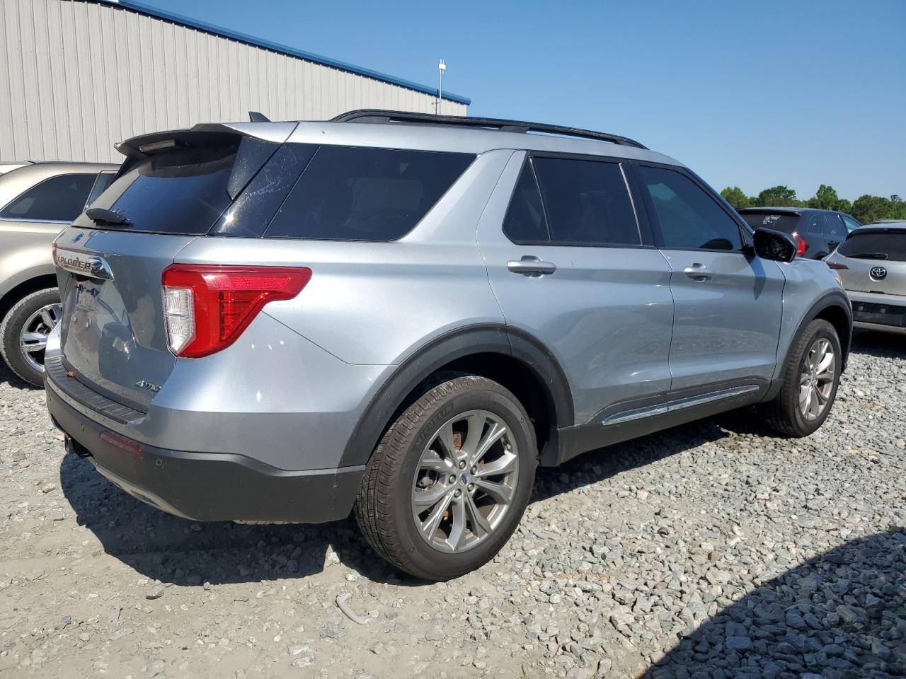 2023 FORD EXPLORER XLT VIN:1FMSK8DH2PGA70792