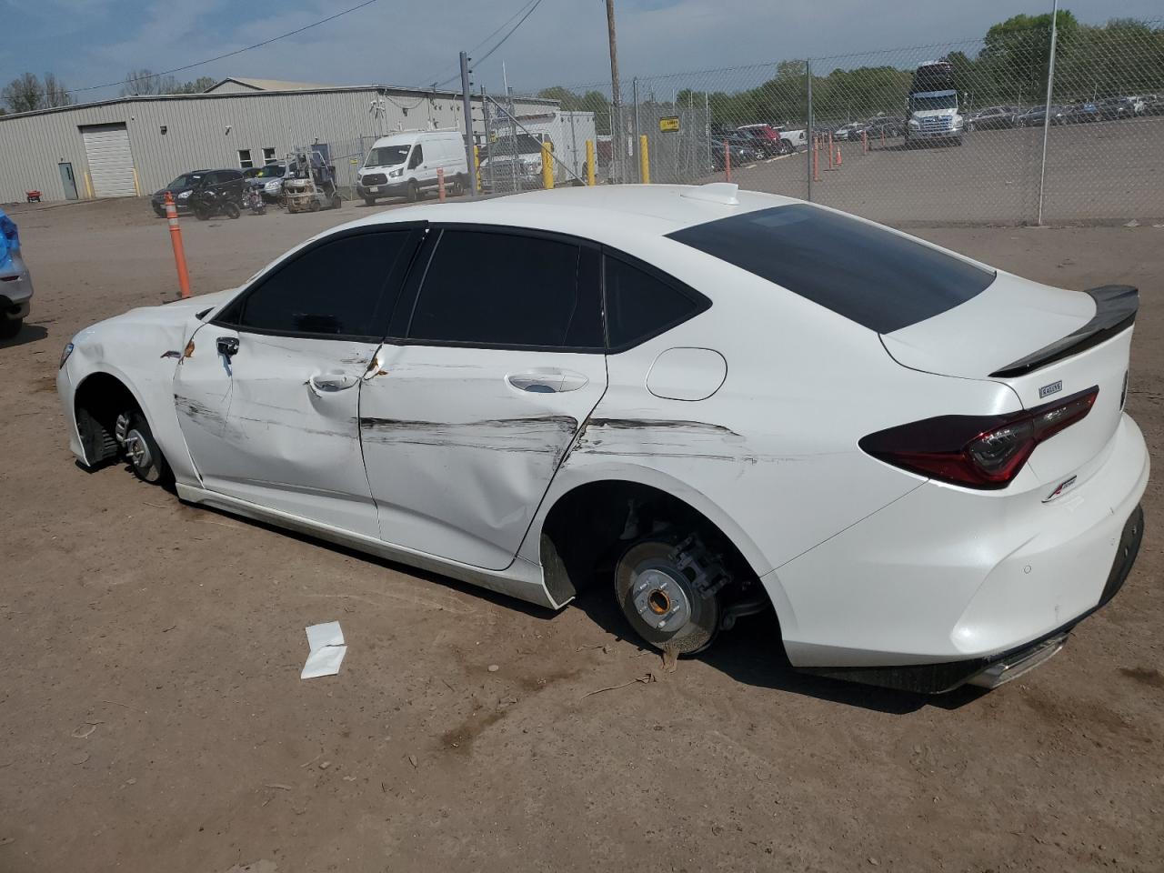 2022 ACURA TLX TECH A VIN:19UUB5F53NA000833