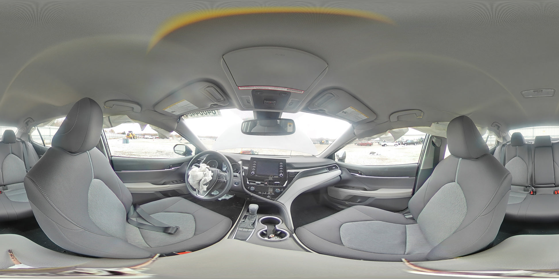2022 TOYOTA CAMRY LE VIN:4T1R11AK2NU622587