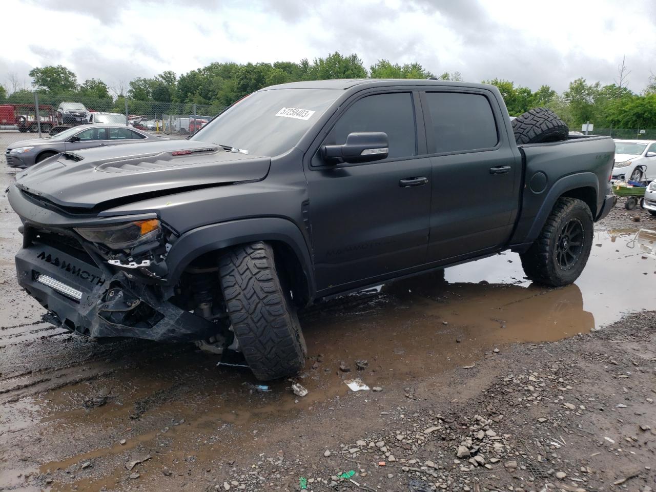 2022 RAM 1500 TRX VIN:1C6SRFU97NN122799