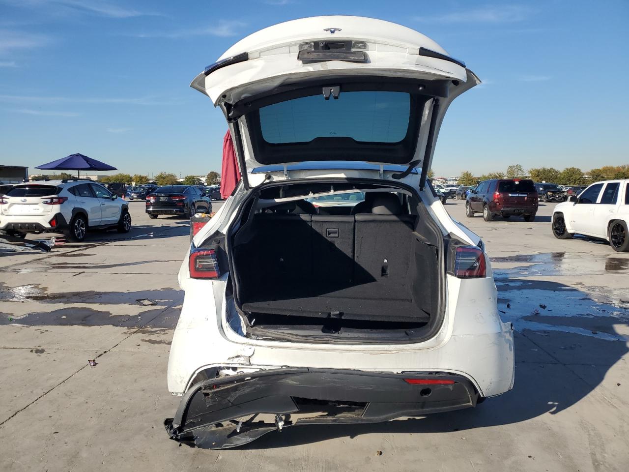 2023 TESLA MODEL Y  VIN:7SAYGDEE6PF612468