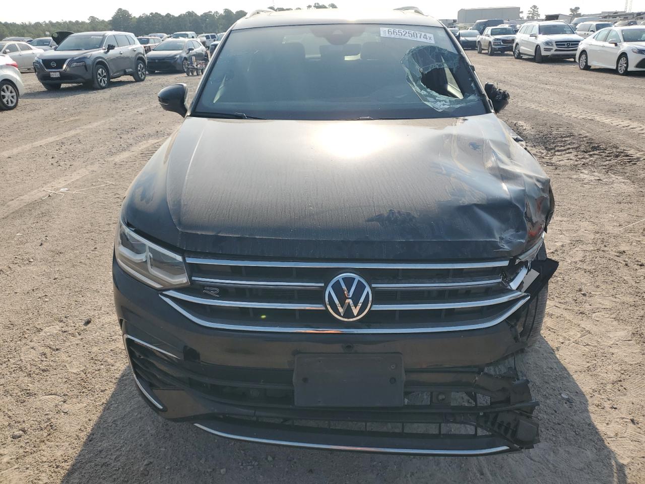 2022 VOLKSWAGEN TIGUAN SEL R-LINE VIN:3VV4B7AX5NM090557