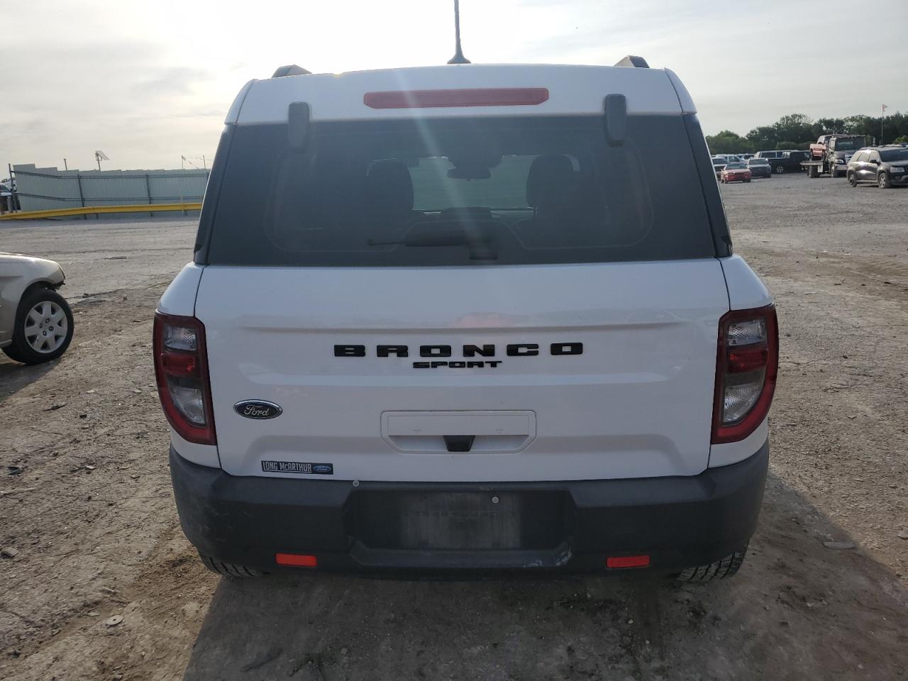 2022 FORD BRONCO SPORT  VIN:3FMCR9A66NRD66302