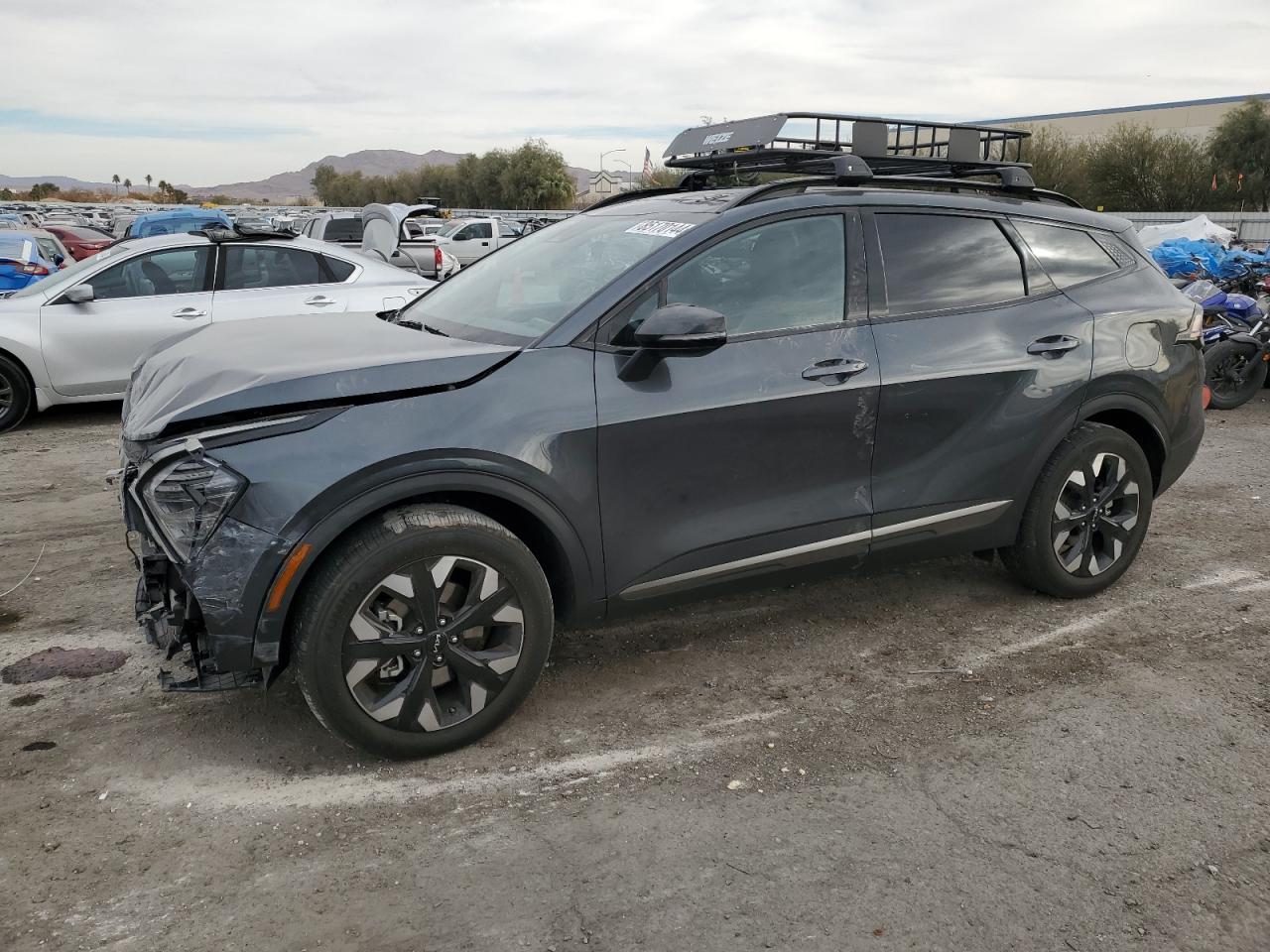 2024 KIA SPORTAGE X LINE VIN:5XYK6CDF4RG165421