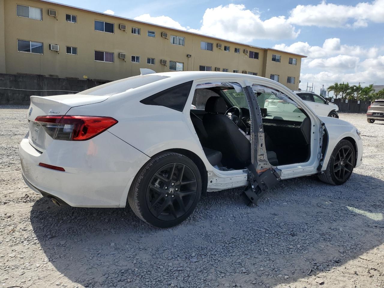 2024 HONDA CIVIC SPORT VIN:2HGFE2F59RH596133