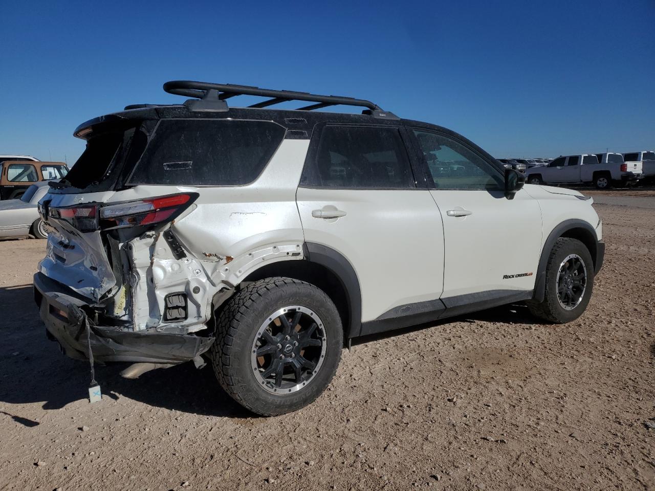 2023 NISSAN PATHFINDER SV VIN:5N1DR3BDXPC254134