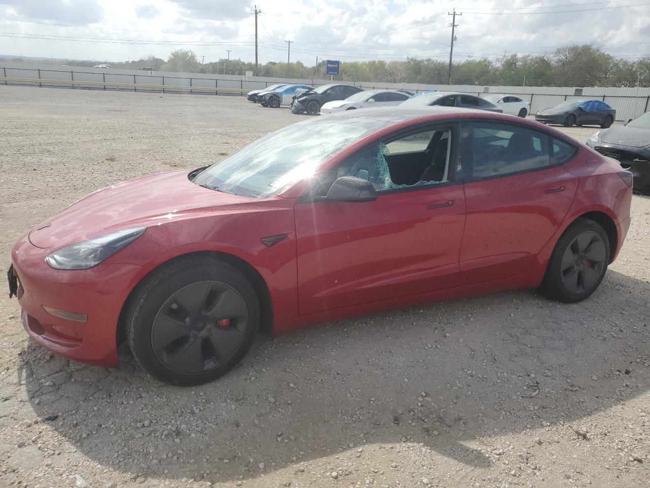 2023 TESLA MODEL 3  VIN:5YJ3E1EA0PF545522