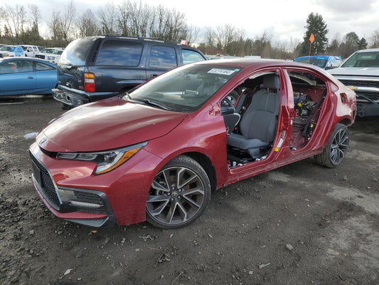 2022 TOYOTA COROLLA SE VIN:JTDS4MCE3NJ081878