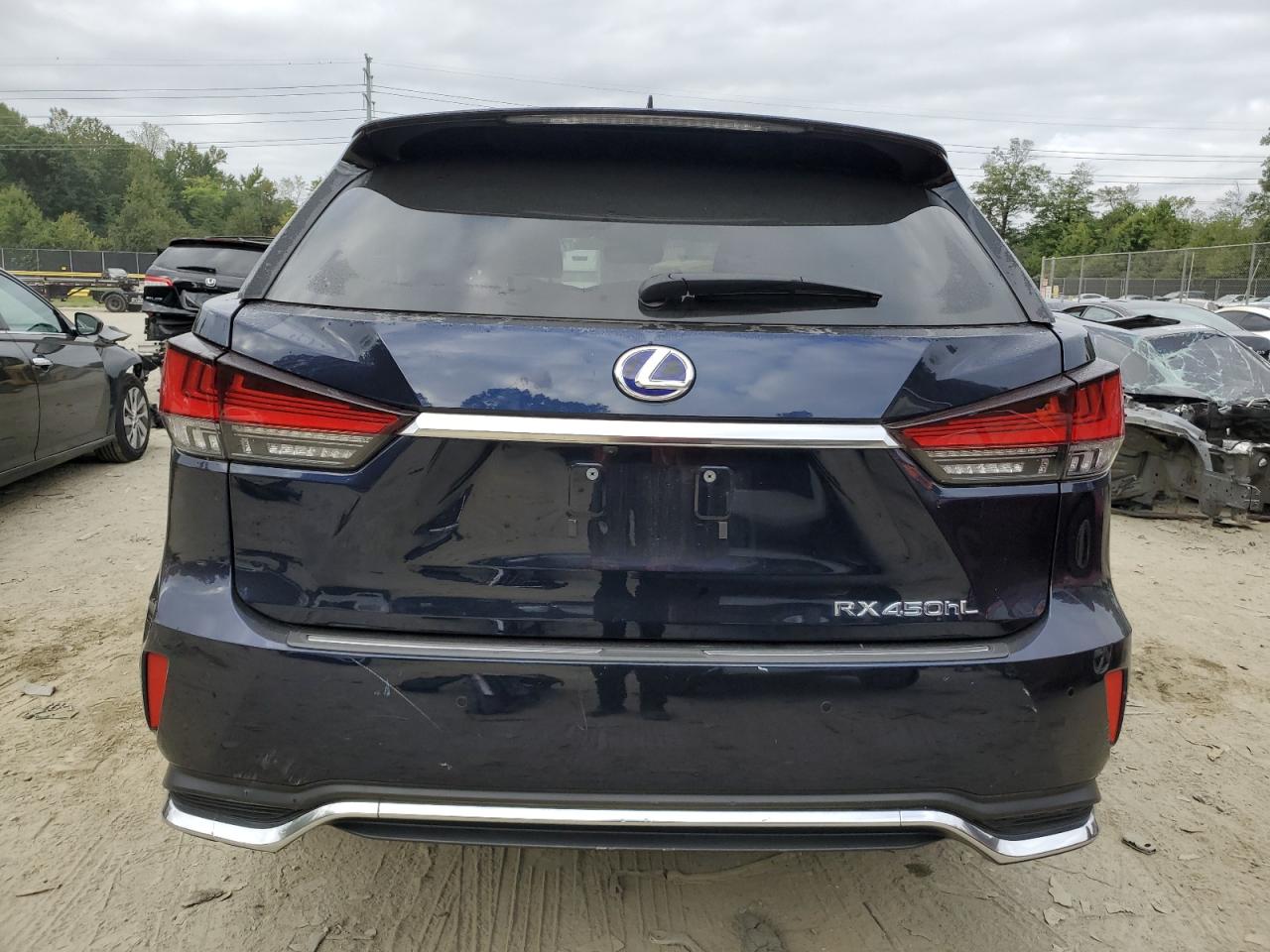 2022 LEXUS RX 450H L LUXURY VIN:JTJJGKFA7N2029399