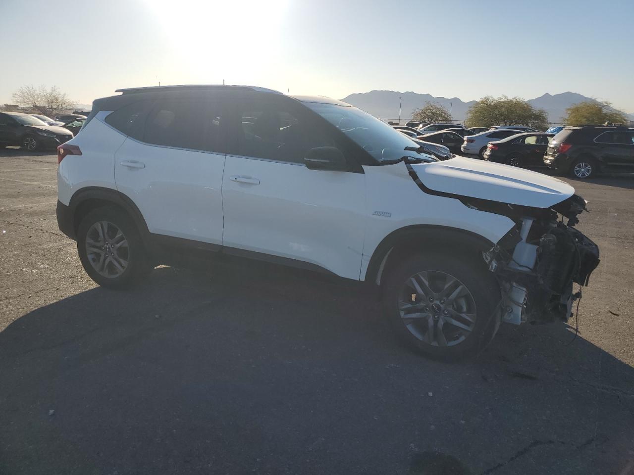 2023 KIA SELTOS S VIN:KNDEUCAA9P7388916