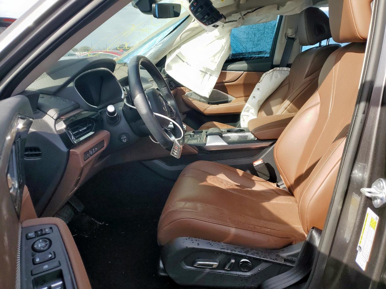 2022 ACURA MDX TECHNOLOGY VIN:5J8YD9H43NL012136